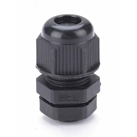 Сальник MG-12 диаметр кабеля 4.6-8 IP68 SE (Dekraft) 32160DEK
