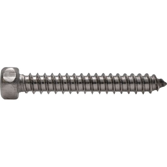 Саморез с шестигранной головкой DIN 7976  6,3x100 A2 КМП А2 7976 6,3x100/100