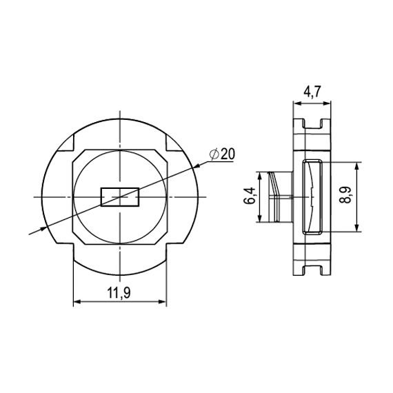 Чертеж 06561RL