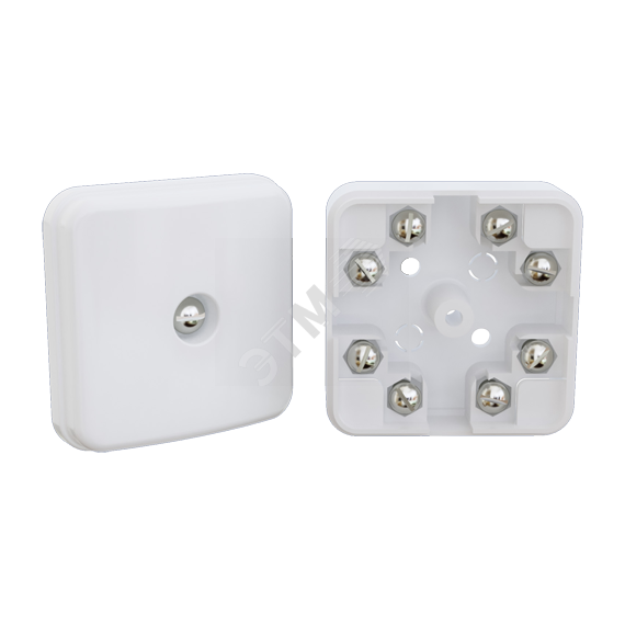 Коробка коммутационная (разветвительная)          низковольтная КС-4 на винте SLT Коробка КС-4 SLT