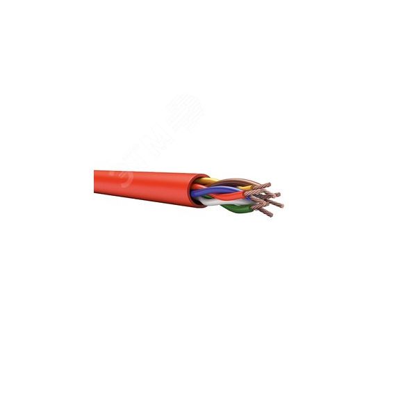 Кабель КПСГВВнг(А)-LS 1х2х0.20 красный ТЕХНО КПСГВВнг(А)-LS 1х2х0.20