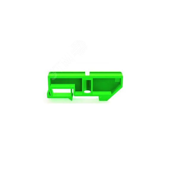 Изолятор нулевой шины 35мм зеленый SE (Dekraft) 32252DEK