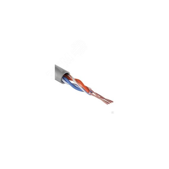 Кабель витая пара UTP 2PR 24AWG CAT5e STRANDED (бухта 305 м), REXANT REXANT 01-0026