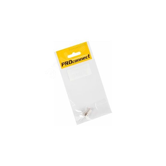 Разъем антенный на кабель, штекер F для кабеля RG-6 PROconnect REXANT 05-4003-6-7