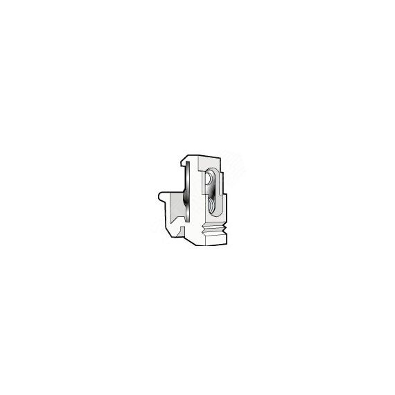 Фиксатор для реек винт М5/3 черная LEGRAND 036459