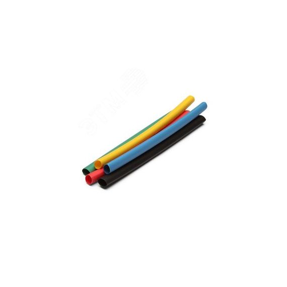 Трубка термоусадочная ТНТ нг-LS-3/1.5 ж/з КВТ 84992