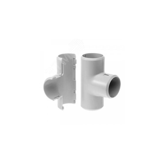 Тройник разборный д20 (50шт/600шт уп/кор) Промрукав PR.07320