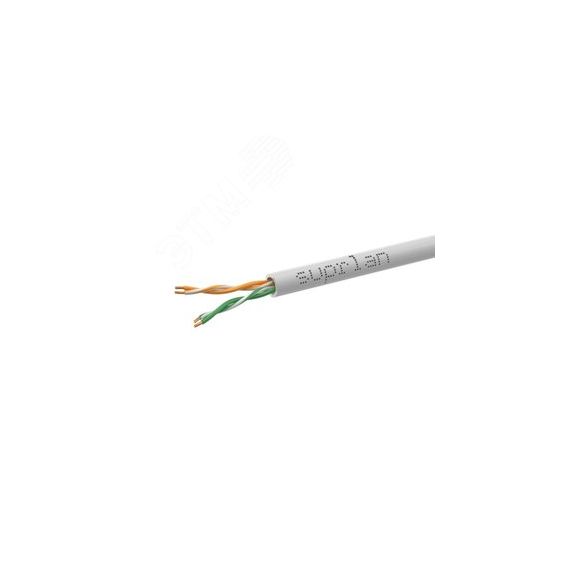 Витая пара Standard UTP Cat.5e 2x2xAWG24 Cu LSZH нг(А)-HF Indoor 500м СУПР 01-0231-1