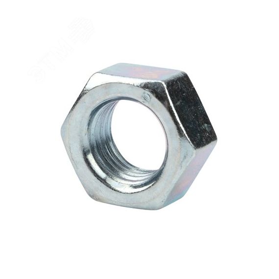 Гайка шестигранная DIN 934. M16 (4 шт/уп) Kranz 1304-0016-4