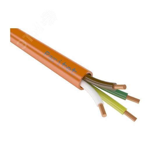 Кабель (провод) КСПВПнг(А)-HF 4х0.50 Паритет 120774