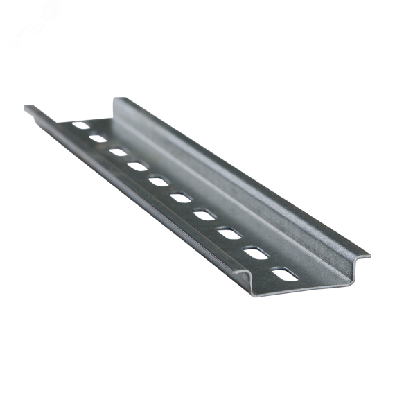 DIN-рейка оцинкованная-(75 мм)х1,0мм КЭАЗ 234393