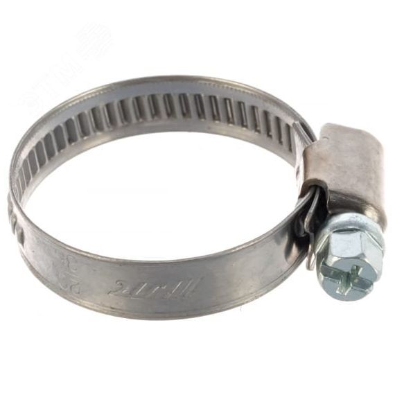 Хомут червячный 70-90/9 W2 нержавеющая сталь 1Л 70-90-7 Н ГОСТ 28191-89 Мир хомутов H70-90ECO42