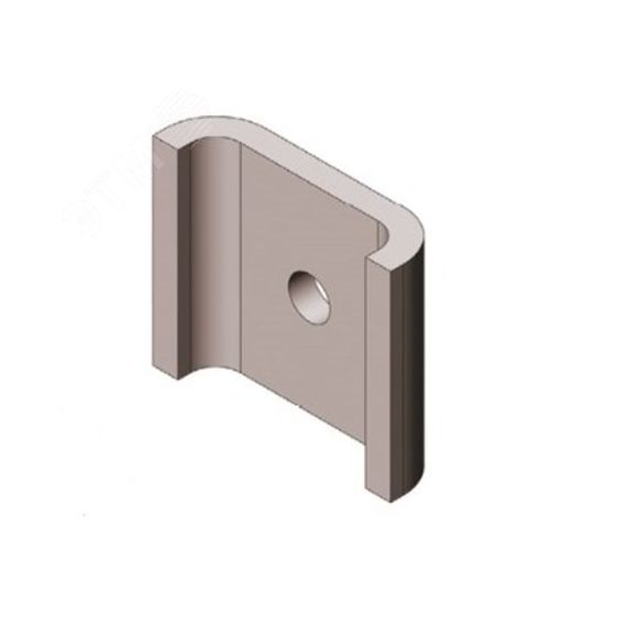 Гайка закладная К605 У3 к К101, гальванопокрытие, М4, S2,0 Завод ЭМИ Курган 1291