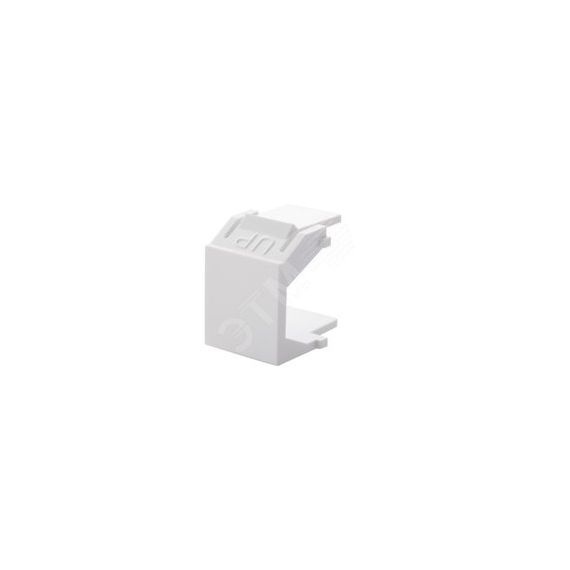Заглушка Keystone белая Eurolan 16B-00-00WT