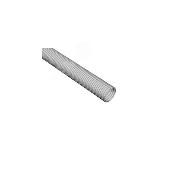 Труба гофрированная 16мм ПВД, легкая, белая, без зонда RUVinil 31600Б(50)