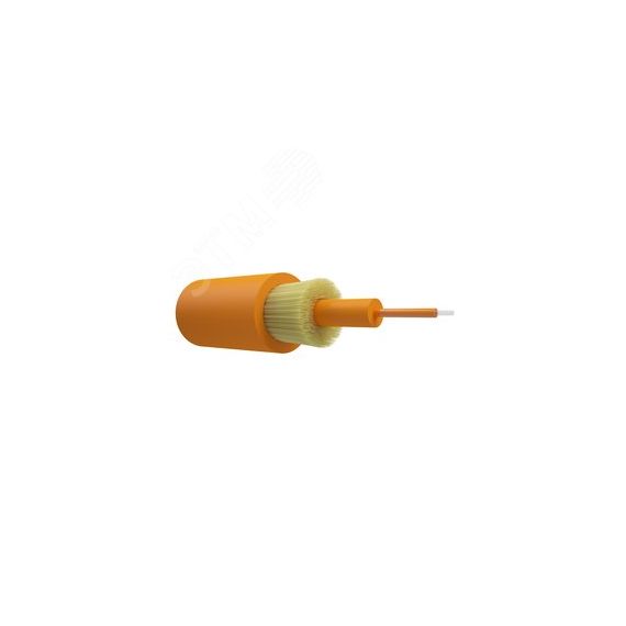 Кабель оптический премиум. simplex. ОМ1 62.5-125. 3.0mm. LSZH. оранжевый NTSS NTSS-FOC-SPC-PM-ОМ1 62.5 -125 х1-3.0-LSZH-OR