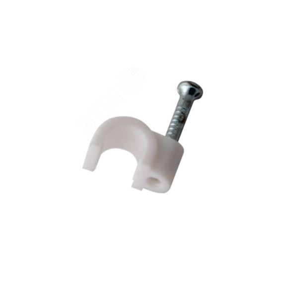 Крепеж кабеля круглый 4 мм Rexant, 50 шт REXANT 07-4004