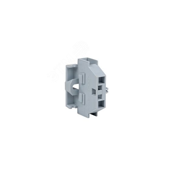 Миниклемма STB-2.5 24A (50 шт) серая PROxima EKF stb-m-2.5-gray-r