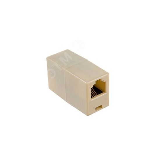 Соединитель проходной 6P4C (RJ-11) СУПР 10-0315