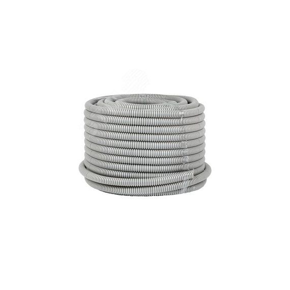 Труба гофрированная ПВХ с зондом d20мм (50м) Plast PROxima EKF tg-z-20-50m