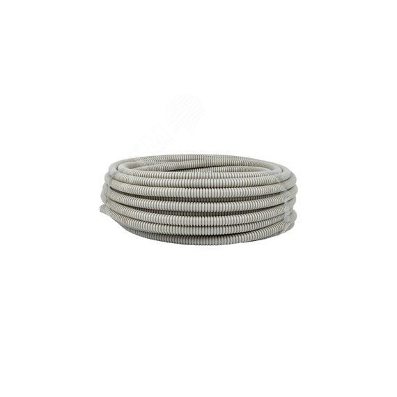 Труба гофрированная ПВХ с зондом d16мм (25м) Plast PROxima EKF tg-z-16-25n