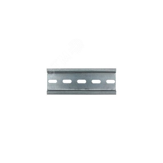 DIN-рейка 13см перфорированная оцинкованная , REXANT REXANT 12-8013