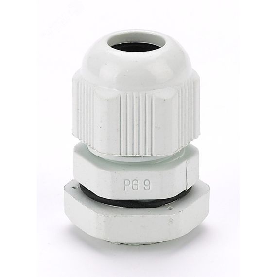 Сальник PG-9 диаметр кабеля 4-9 IP54 SE (Dekraft) 32151DEK