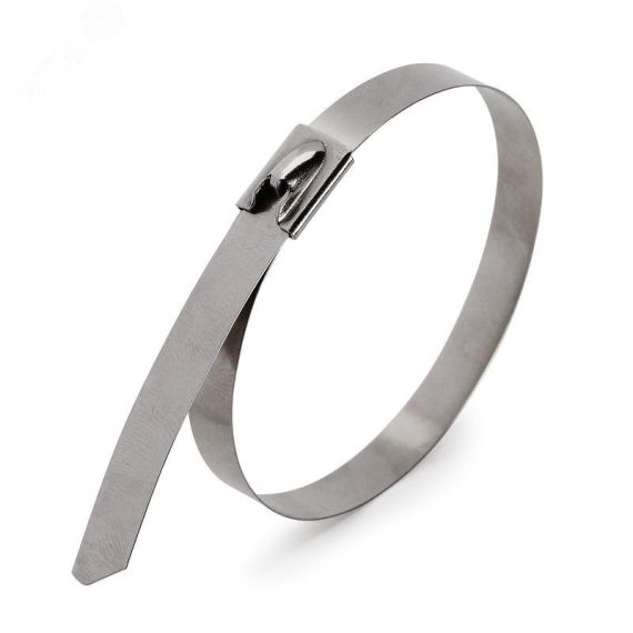 Стяжка стальная СКС «X-Treme (304) 7.9x300 КВТ 85265