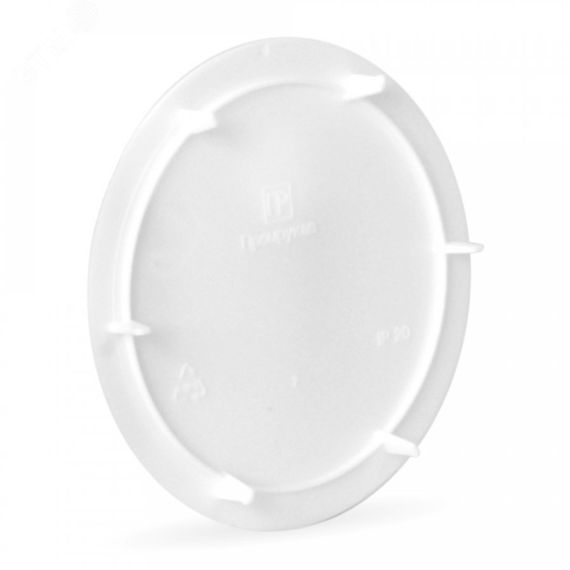 Крышка для коробки распределительной 80-0851 для  с/п безгалогенная (HF) 106х42 (180шт/кор) Промрукав PR80.0004