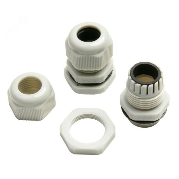 Ввод кабельный (под кабель D10-14мм), IP68 Cabeus PG-16
