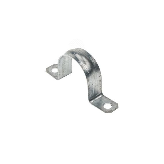 Скоба металлическая двухлапковая d38-40мм (50шт) PROxima EKF sm-2-38-40