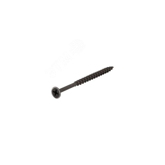 Саморез гипсокартон-дерево 4.2х70, пакет (10шт.) Kranz 1133-4270-4