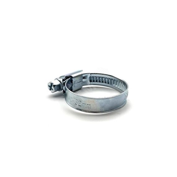 Хомут червячный 32-50/9 W1 оцинкованная сталь 1Л 32-50-7 ГОСТ 28191-89 Мир хомутов H32-50ECO41