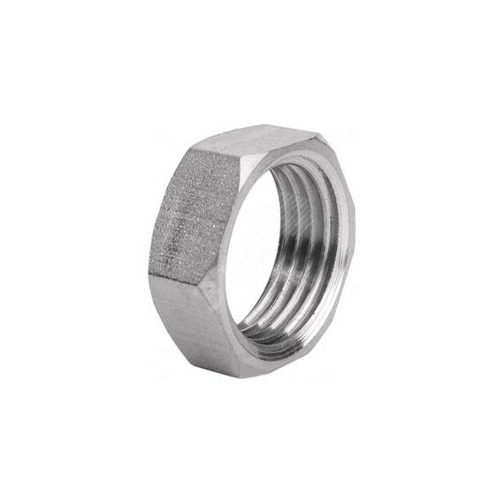 Контргайка ВР 1/2' никелированная AQUALINK 02481