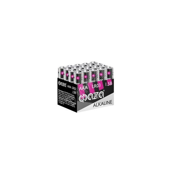 Элемент питания LR03 (AAA) алкалиновая уп. 20 шт. Alkaline Pack-20 ФАZA 5028128