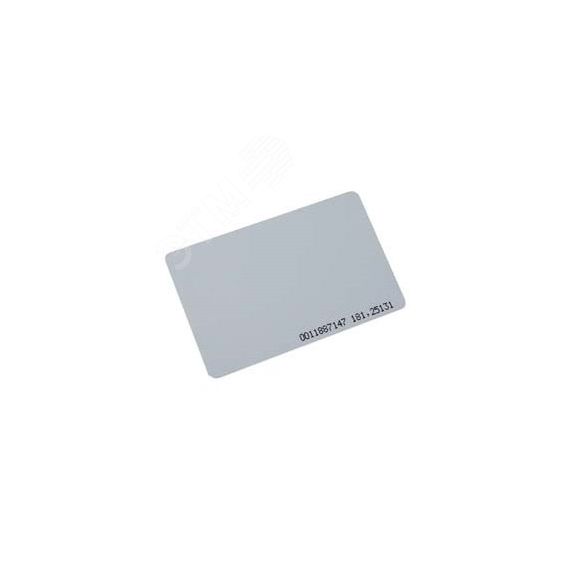 Cмарт карта Mifare 1K, ISO - для печати на принтере, 86х54х0.8мм. Smartec ST-PC020MF
