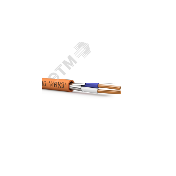 Кабель КПСВЭВнг(А)-LS 1х2х0.35 (0.58) Ивановский кабельный 00-00039336