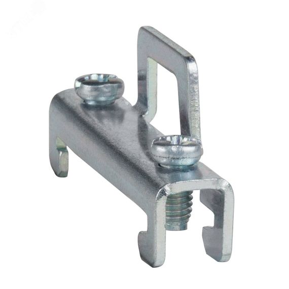 Ограничитель металлический на DIN-рейку 2 винта-КЭАЗ КЭАЗ 350579