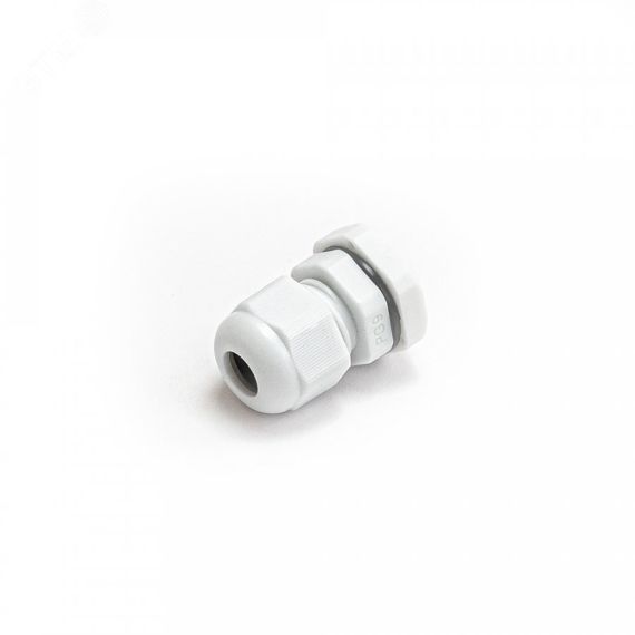 Сальник PG 9 (IP68) d отверстия 4-8 мм серый (20 шт/уп) Промрукав PR08.6032