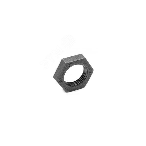 Контргайка чугунная Ду15 (1/2') Fittex PLUS 127-3479