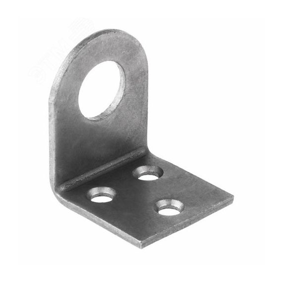 Накладка для замка 30х70 гнутая ЧЕТЫРЕ СЕЗОНА REXANT 79-1005