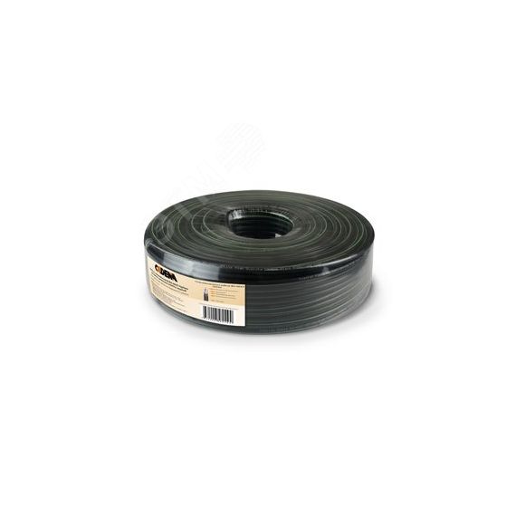 Кабель коаксиальный RG-6SAT-Optima высокого качества CADENA черный Cadena RG6SAT-Optima-CADB