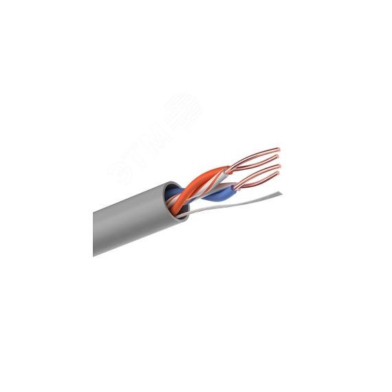 Кабель LAN CADENA MID UTP2-CAT5e IN 305 м, серый Cadena U2PVC305R_MID