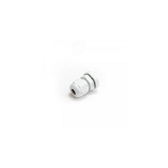 Сальник PG 9 (IP68) d отверстия 4-8 мм серый (20 шт/уп) Промрукав PR08.6032