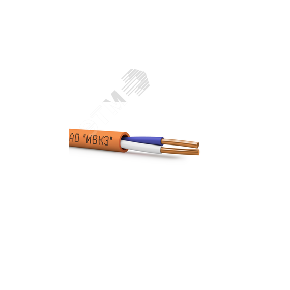 Кабель КПСВВнг(А)-LSLTx 1х2х0.35 Ивановский кабельный 00-00039278