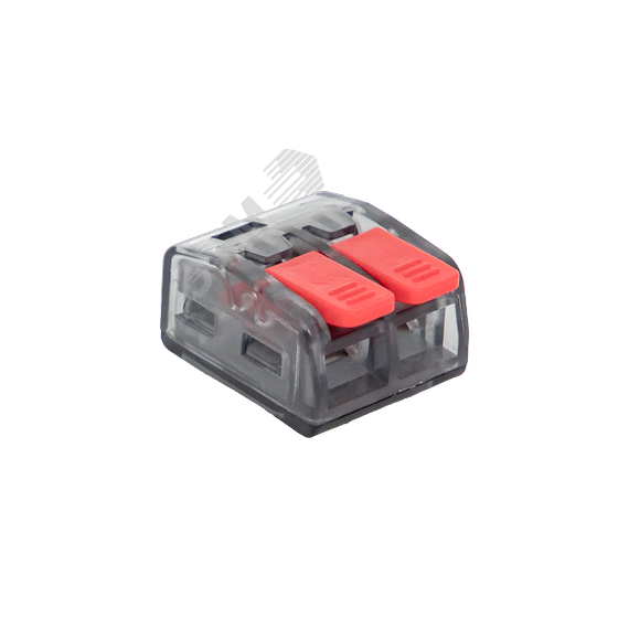 Клемма СМК 221-412 2 отверстия 0.2-4.0 мм2 (100 шт.) PROxima EKF plc-smk-221-412