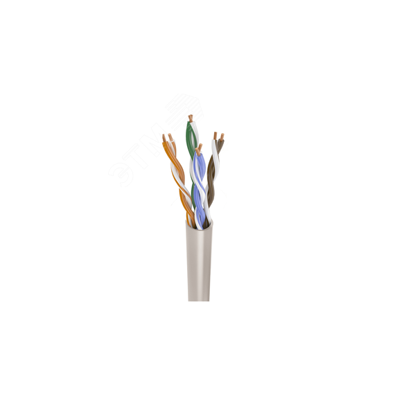 Кабель СегментЛАН U/UTP Cat5e PVCLSнг(А)-LS 1х2х0.52 СегментЭнерго С6811