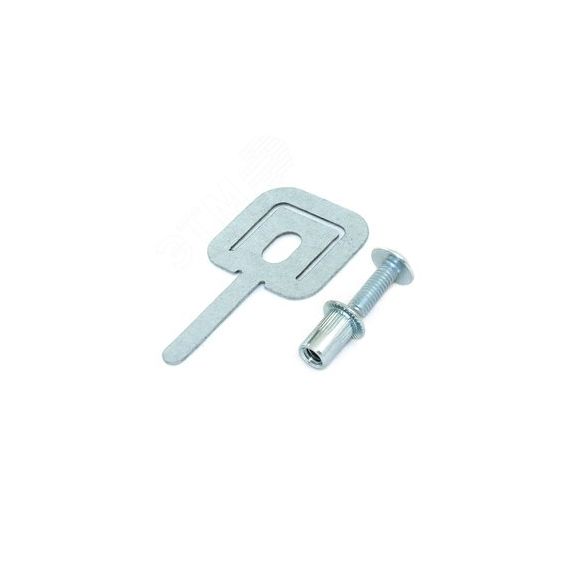 Комплект для крепления ОКЛ с использованием винта, заклепки и хомута FR ПР-25 (100 шт) Промрукав PR08.5203