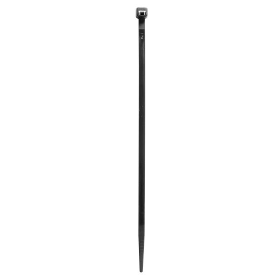 Хомут P6.6 стандартный, черный 7,6x550