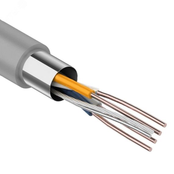 Кабель витая пара PROconnect FTP 2PR 24AWG CCA CAT5e бухта 305 м REXANT 01-0121-3